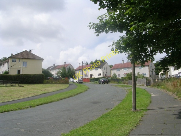 Photo 6"x4" Northwood Crescent - Idlethorp Way Thorpe Edge c2009