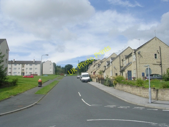 Photo 6"x4" Cavendish Road - Idlethorp Way Thorpe Edge c2009