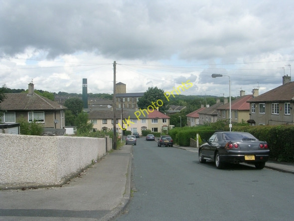 Photo 6"x4" Haigh Corner - Old Park Road Thorpe Edge c2009