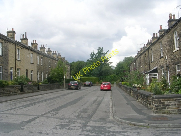 Photo 6"x4" Queen Street - South View Thorpe Edge c2009