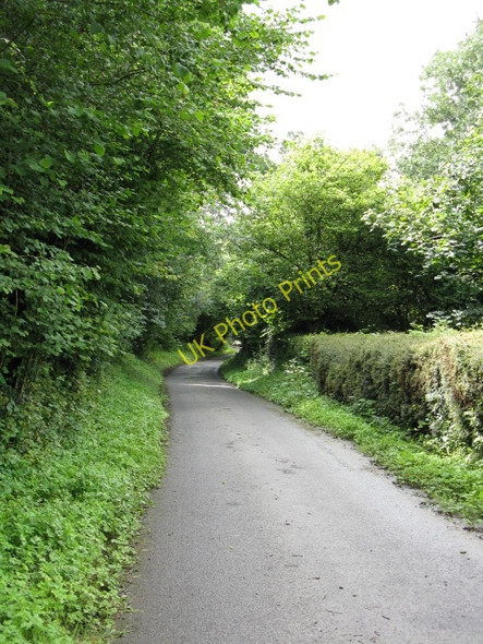 Photo 6"x4" Track To Moreton Farm Saundersfoot c2009