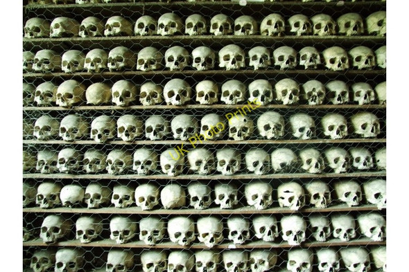 Photo 6"x4" Ossuary, in the crypt of St Leonard, Hythe Hythe\/TR1634 c2009
