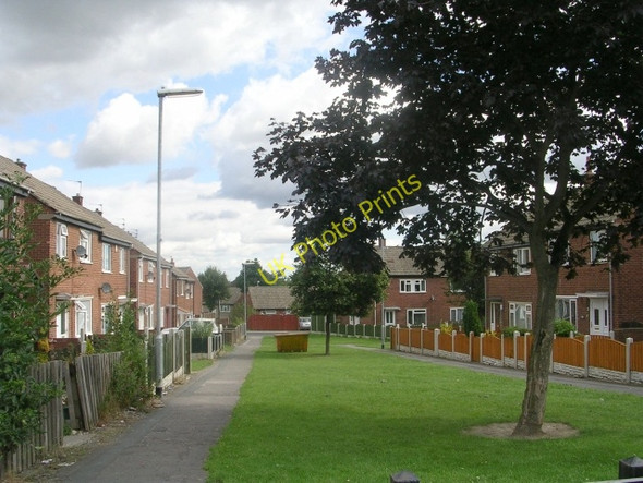 Photo 6"x4" Maple Grove - Queen Elizabeth Drive Normanton\/SE3822 c2009