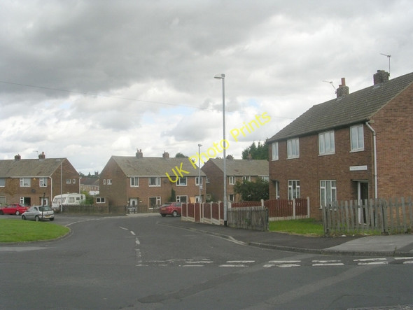 Photo 6"x4" Dodsworth Crescent - Queen Elizabeth Drive Normanton\/SE3822 c2009
