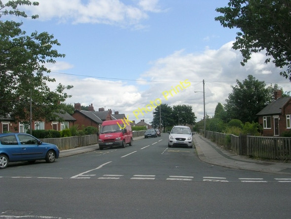 Photo 6"x4" Martin Street - Queen Elizabeth Drive Normanton\/SE3822 c2009