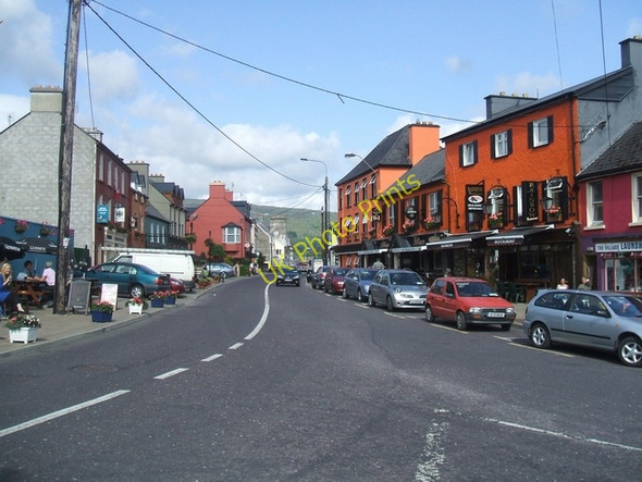 Photo 6"x4" Main Street - Glengarriff Glengarriff c2009