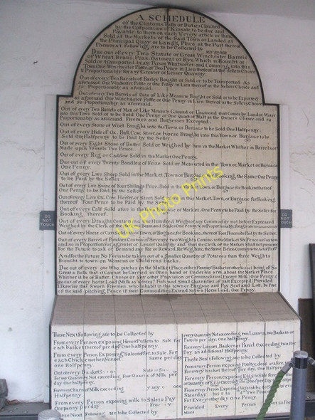 Photo 6"x4" Kinsale Market tariffs Kinsale\/W6350 c2009