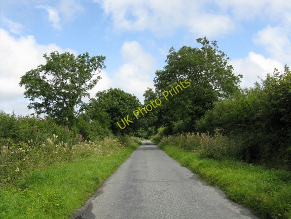 Photo 6"x4" Back Lane To Hackett Reynalton c2009