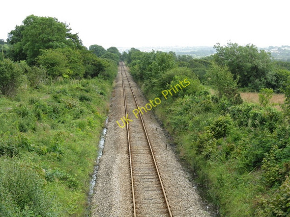 Photo 6"x4" Straight Line To Saundersfoot Broom\/SN1108 c2009