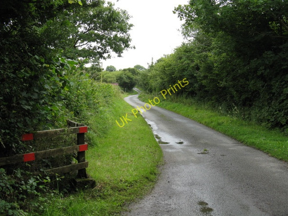 Photo 6"x4" Lane To Thomas Chapel Thomas Chapel c2009