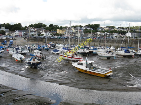 Photo 6"x4" Saundersfoot Harbour Saundersfoot c2009