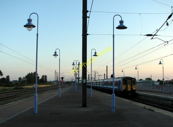 Photo 6"x4" Ely Station, south end Ely\/TL5480 c2008