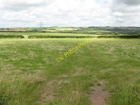Photo 6"x4" Fields By The A477 Neyland c2009