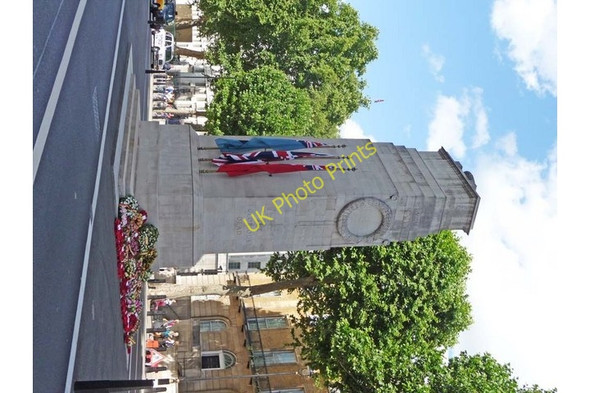 Photo 6"x4" The Cenotaph, Whitehall, London SW1 Westminster c2009 P1