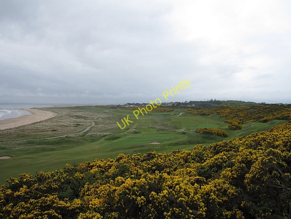 Photo 6"x4" Royal Dornoch Golf Club Dornoch c2009