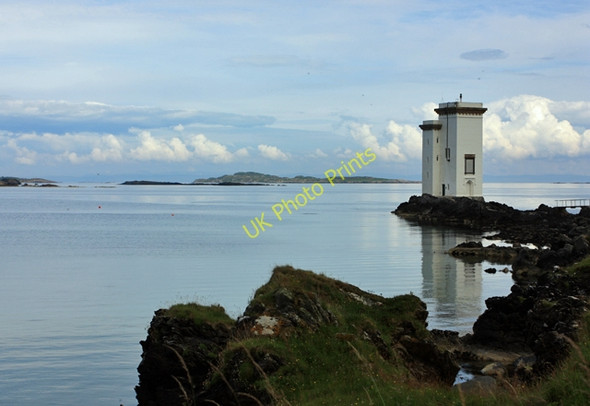 Photo 6"x4" Carraig Fhada Lighthouse Imeraval c2009