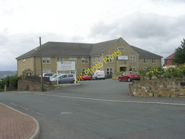 Photo 6"x4" York House Residential Home - Old Bank Road Dewsbury c2009