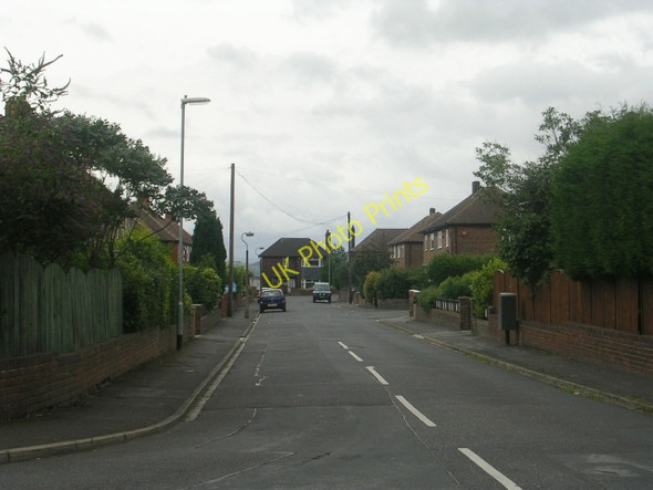 Photo 6"x4" Pennine Road - Sugar Lane Dewsbury c2009