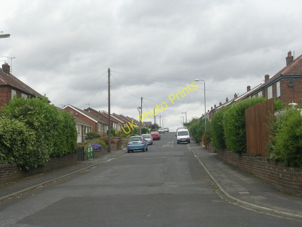 Photo 6"x4" Almscliffe Avenue - Pennine Road Dewsbury c2009