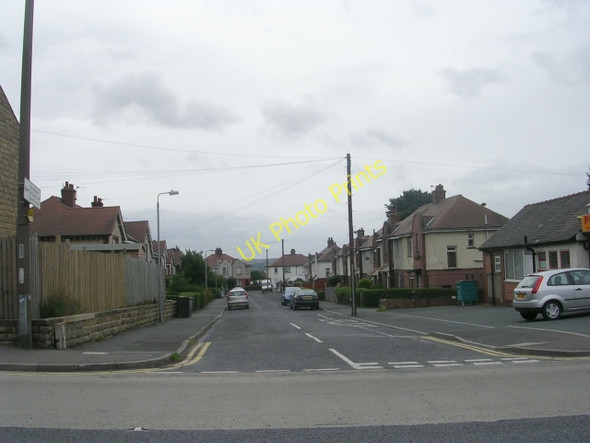 Photo 6"x4" Wakefield Crescent - Wakefield Road Dewsbury c2009