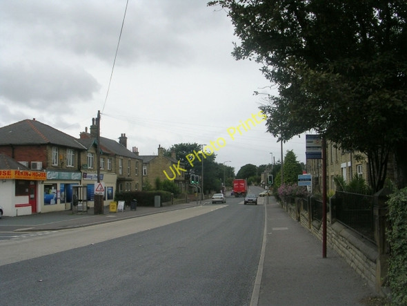 Photo 6"x4" Wakefield Road - viewed from Old Bank Road Dewsbury c2009