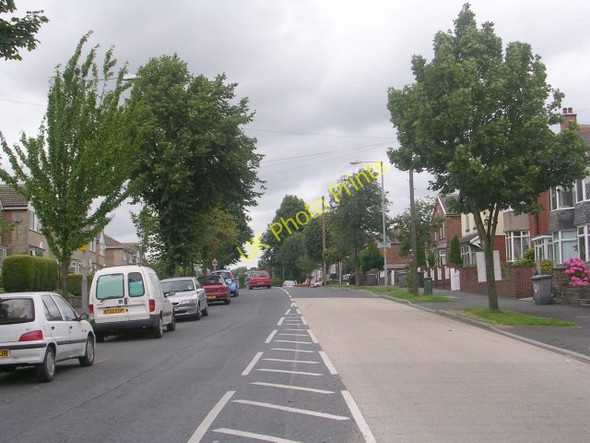 Photo 6"x4" Bywell Road - Wakefield Road Dewsbury c2009