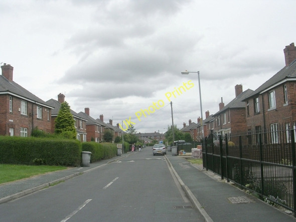Photo 6"x4" Hobart Road - Selso Road Dewsbury c2009