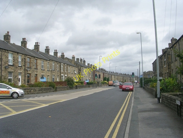 Photo 6"x4" Leeds Road - viewed from Bywell Road Dewsbury c2009