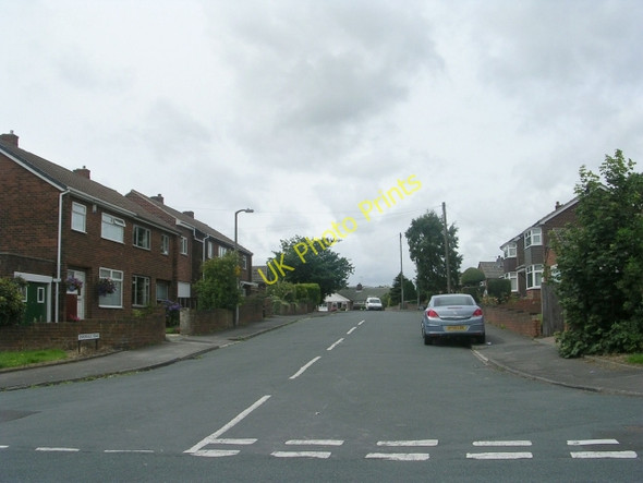 Photo 6"x4" Ennerdale Road - Borrowdale Rd Dewsbury c2009