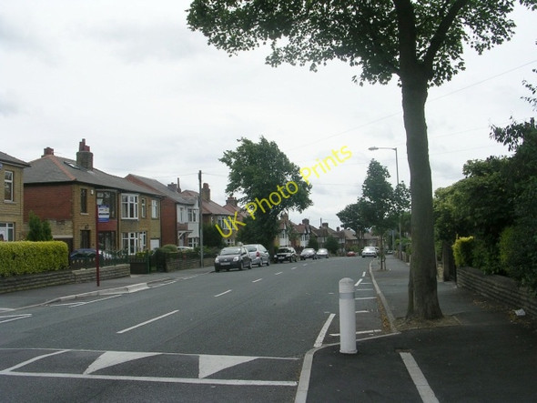 Photo 6"x4" Bennett Lane - viewed from Grasmere Road Dewsbury c2009