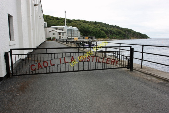 Photo 6"x4" Caol Ila Distillery Caol Ila c2009