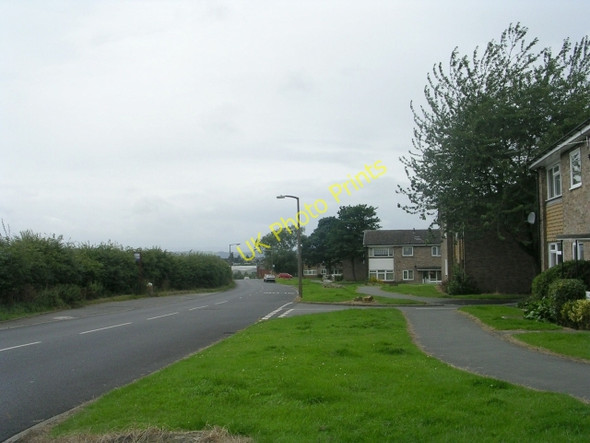 Photo 6"x4" Windsor Drive - Chidswell Lane Dewsbury c2009