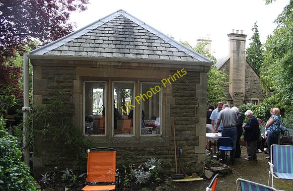 Photo 6"x4" Garden Room, Malvern Hospital Great Malvern c2009
