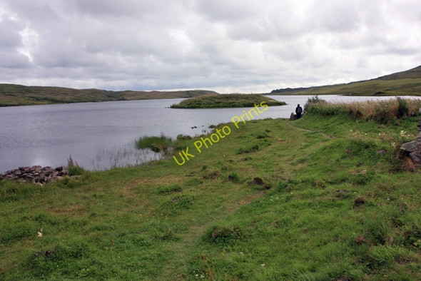 Photo 6"x4" Eilean na Comhairle from Eilean Mor Ballygrant c2009