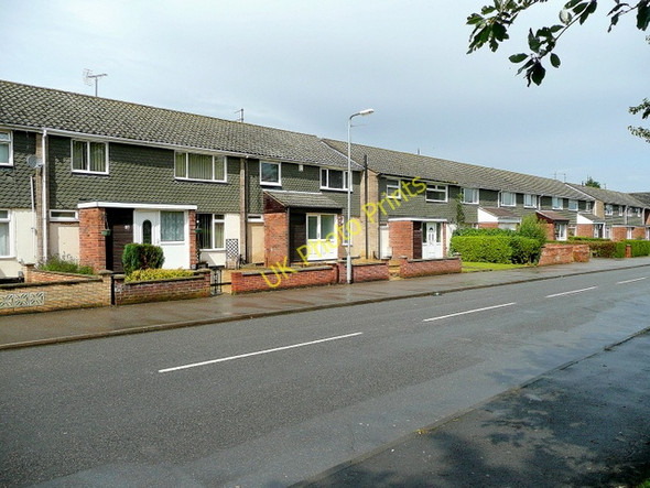 Photo 6"x4" Shetland Way, Corby Corby\/SP8889 c2009