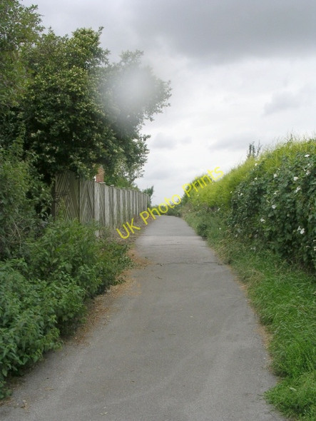 Photo 6"x4" Footpath - Kirkgate Batley c2009