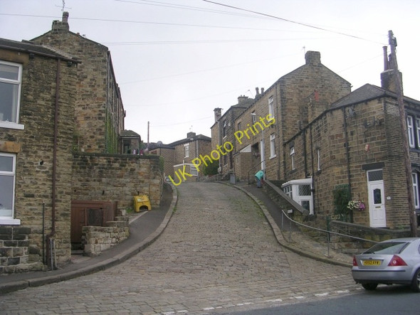 Photo 6"x4" Newgate Street - High Street Batley c2009
