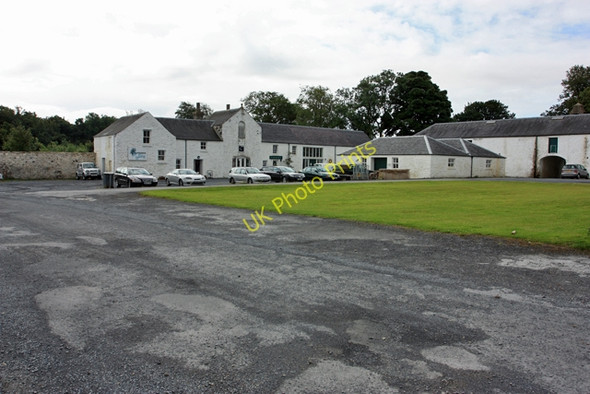 Photo 6"x4" Islay House Square Bridgend\/Beul an Atha c2009