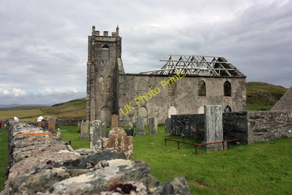 Photo 6"x4" Ruined church, Kilchoman Kilchoman c2009