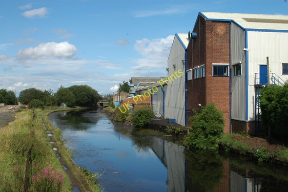 Photo 6"x4" Bradley Arm Canal Coseley c2009