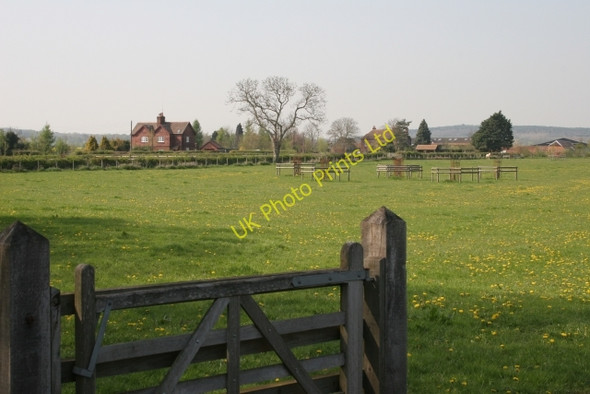 Photo 6"x4" Cold Harbour Cold Harbour\/SU8378 c2005