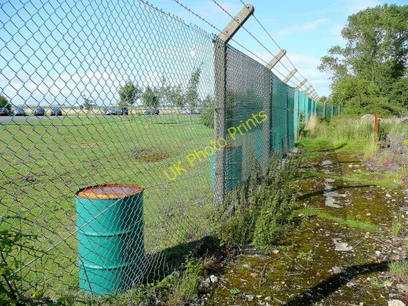 Photo 6"x4" Bedford Autodrome perimeter 2 Church End\/TL0558 c2009