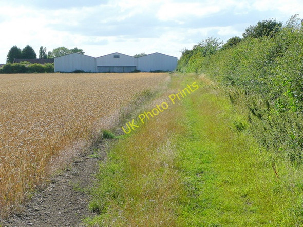 Photo 6"x4" Whitwickgreen Farm Church End\/TL0558 c2009