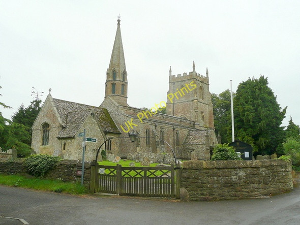 Photo 6"x4" St. Andrew's church, Wanborough Wanborough\/SU2082 c2009