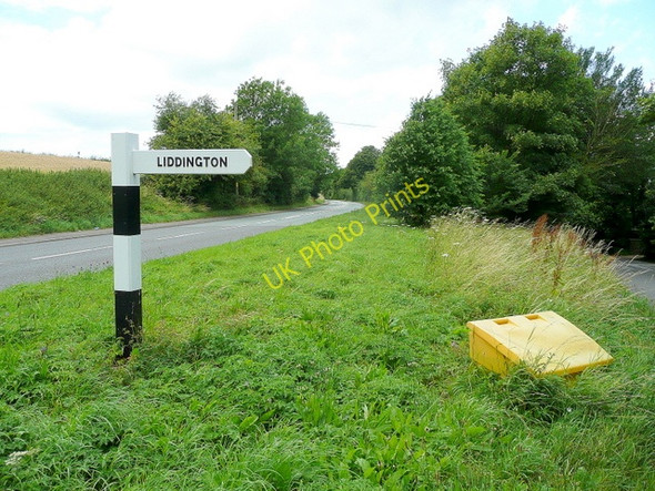 Photo 6"x4" B4192 at Liddington Liddington c2009