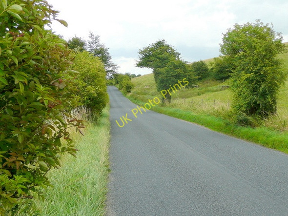 Photo 6"x4" The Ridgeway Badbury\/SU1980 c2009