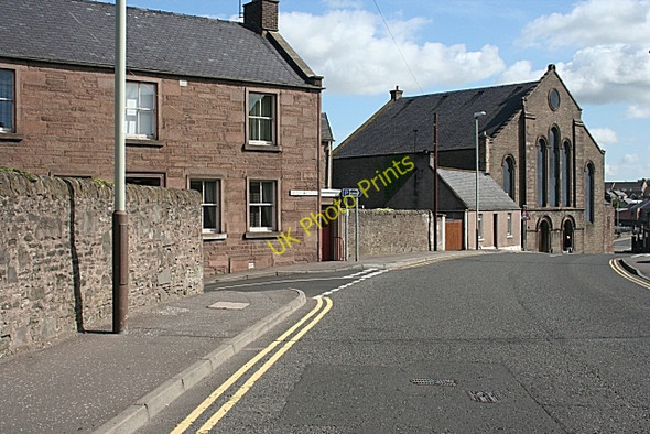 Photo 6"x4" St James Road Forfar c2009