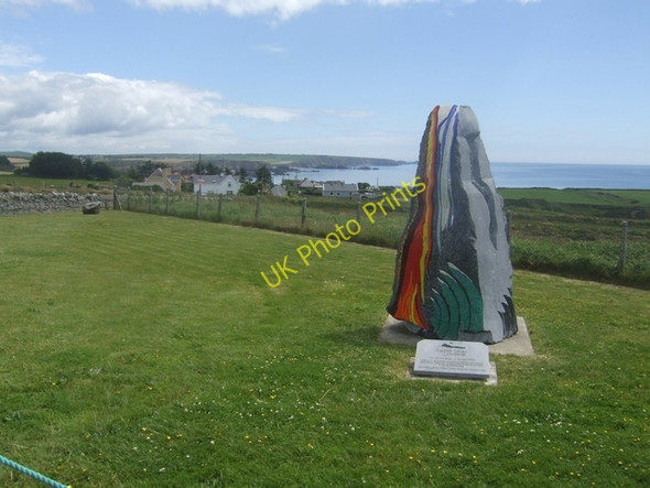 Photo 6"x4" Copper Coast European Geopark at Dunbrattin Head Annestown c2009