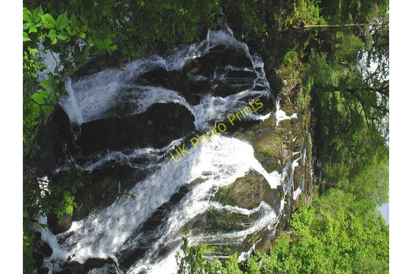 Photo 6"x4" Swallow Falls, Betws-Y-Coed Betws-y-Coed c2009