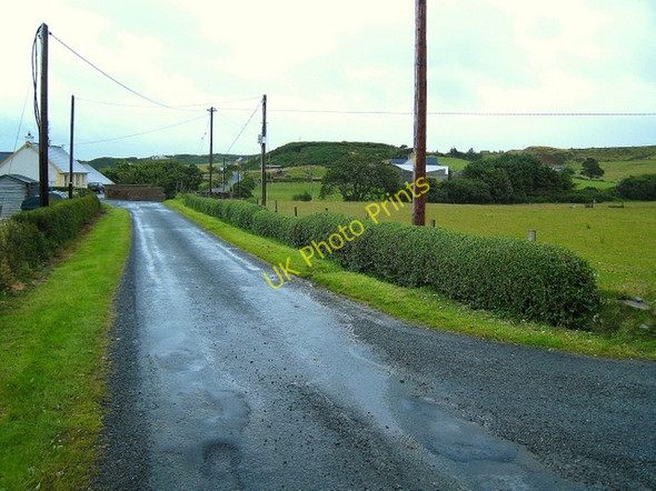 Photo 6"x4" Greenhill near Dunfanaghy Castlebane c2009